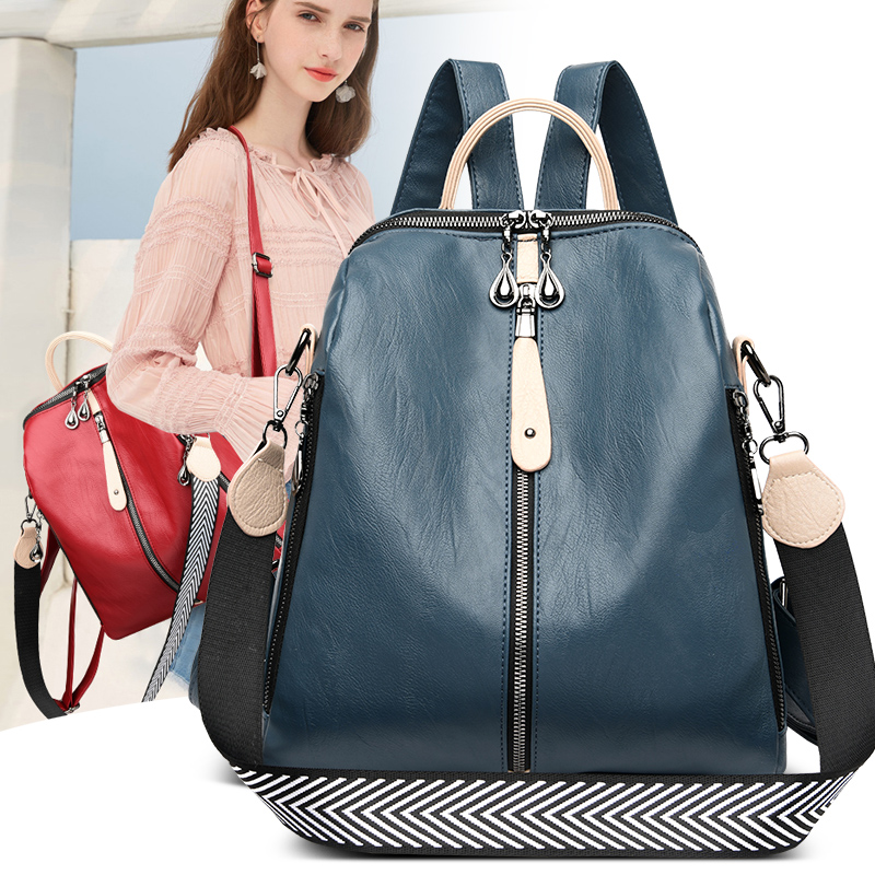 Mochila De cuero suave para mu - Luxury Bags White reseña y precio