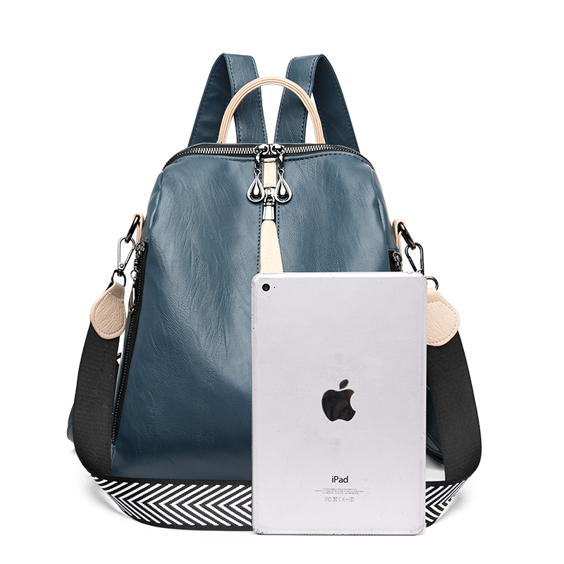 Mochila De cuero suave para mu - Luxury Bags White reseña y precio