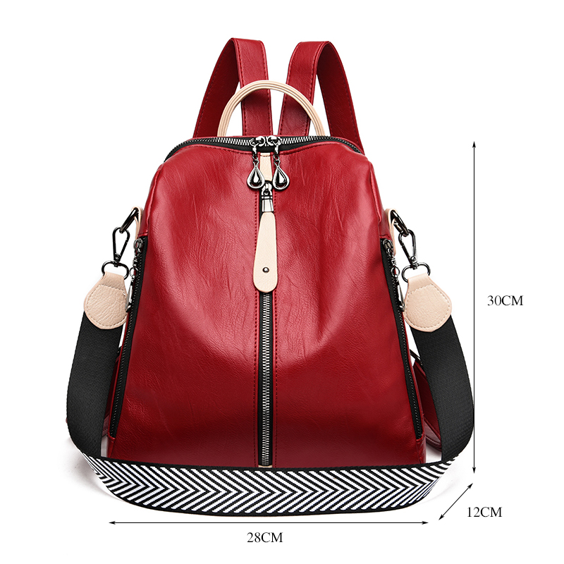 Mochila De cuero suave para mu - Luxury Bags White reseña y precio