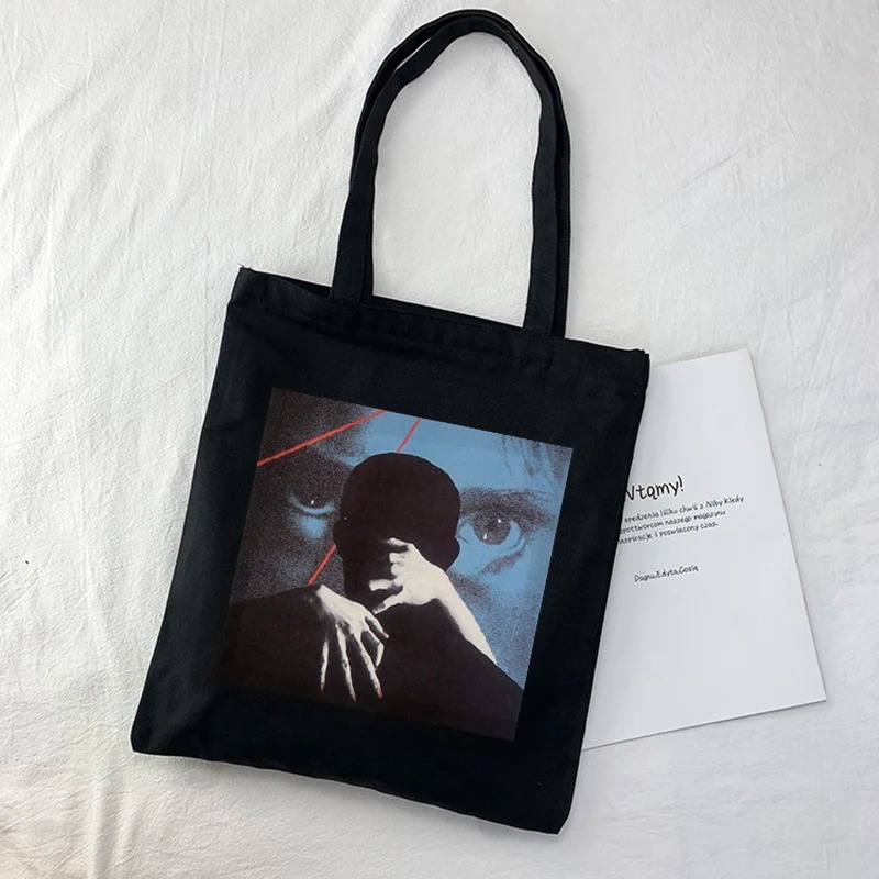 Bolso de lona de terror para m - Canvas Tote Designer reseña y precio
