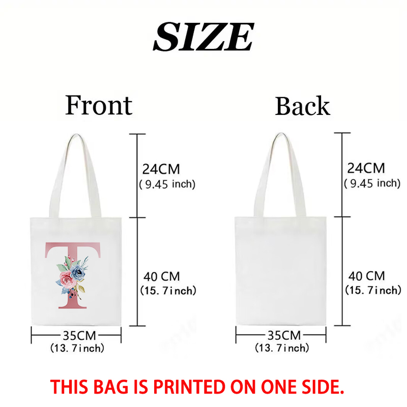 Bolso de lona de terror para m - Canvas Tote Designer reseña y precio