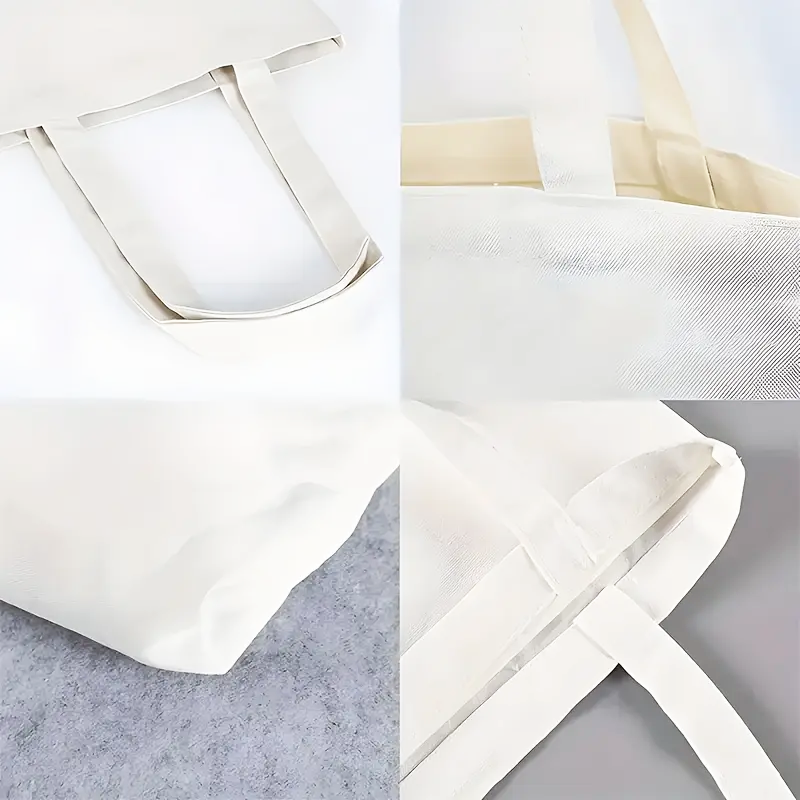 Bolso de lona de terror para m - Canvas Tote Designer reseña y precio