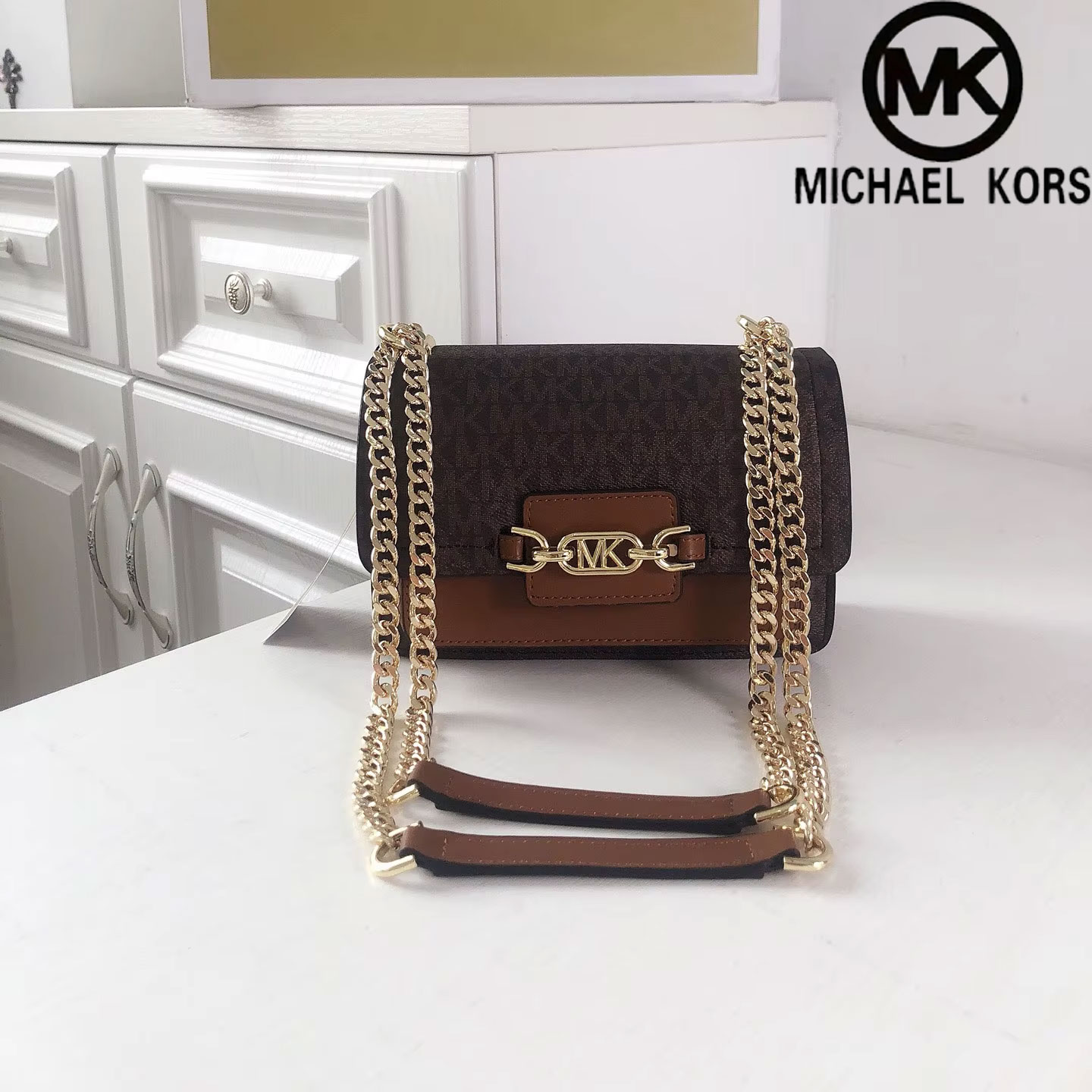 Bolso de hombro de diseño de l - Luxury Bags Michael Kors reseña y precio