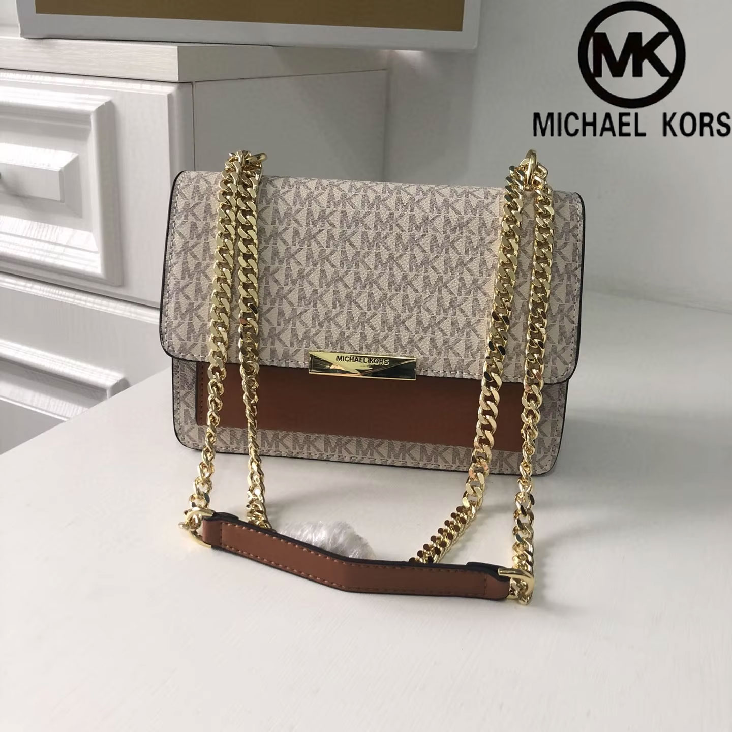 Bolso de hombro de diseño de l - Luxury Bags Michael Kors reseña y precio