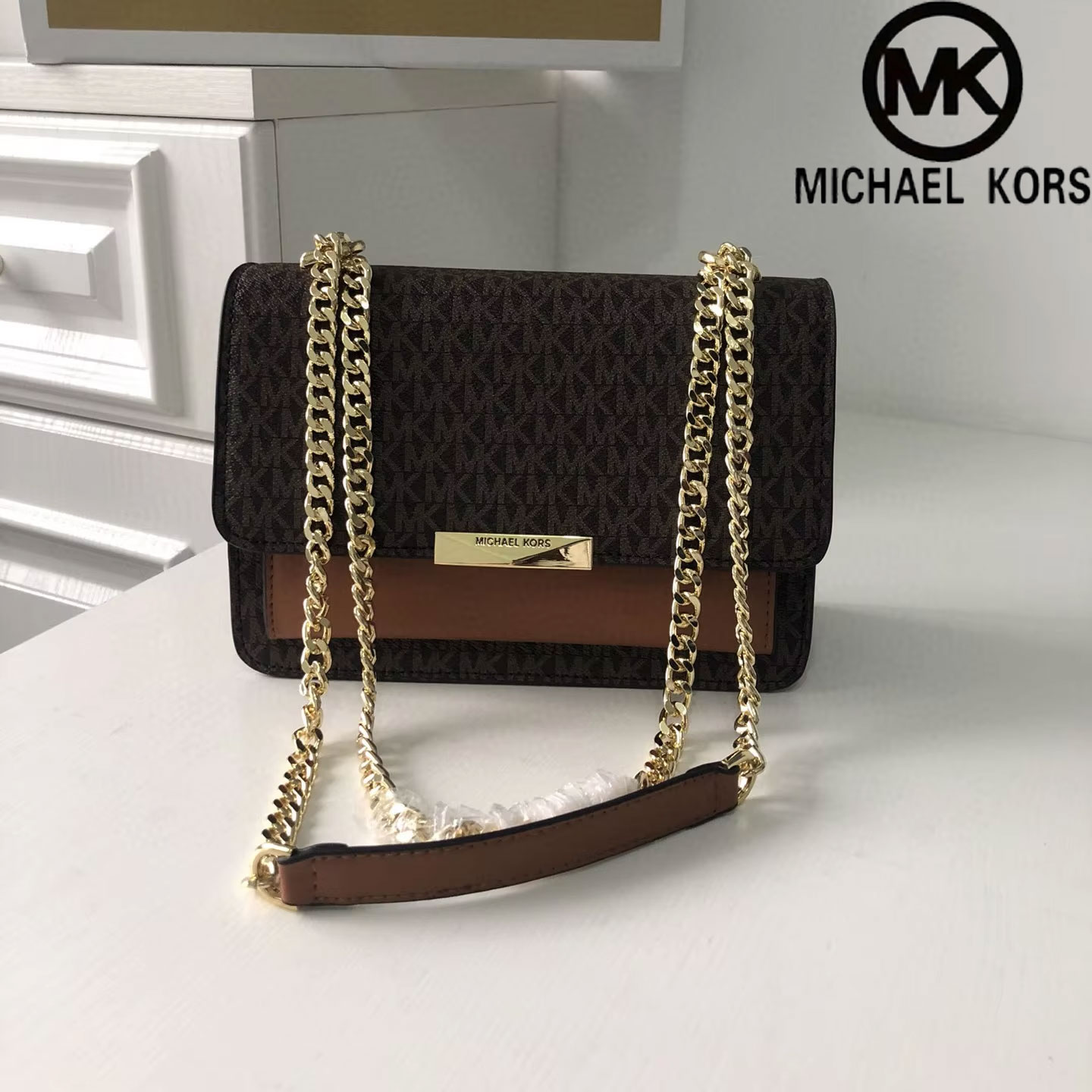 Bolso de hombro de diseño de l - Luxury Bags Michael Kors reseña y precio