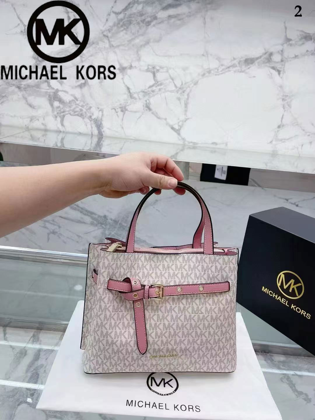 Bolso de Mano para Mujer Micha - Luxury Bags Michael Kors reseña y precio