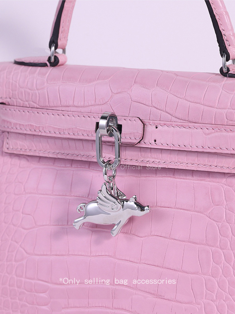 Lujoso Colgante de Metal Dorad - Luxury Bags Hermes reseña y precio