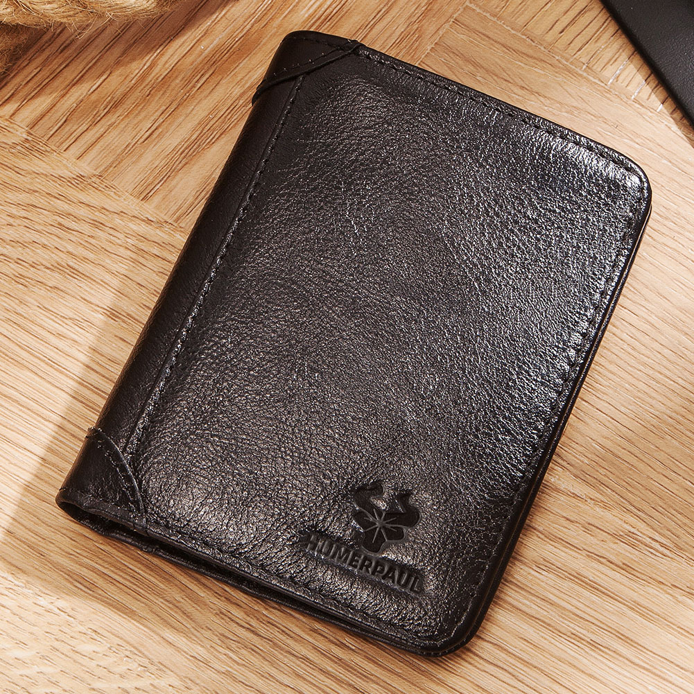 Cartera de cuero genuino para  - Luxury Bags Photos reseña y precio