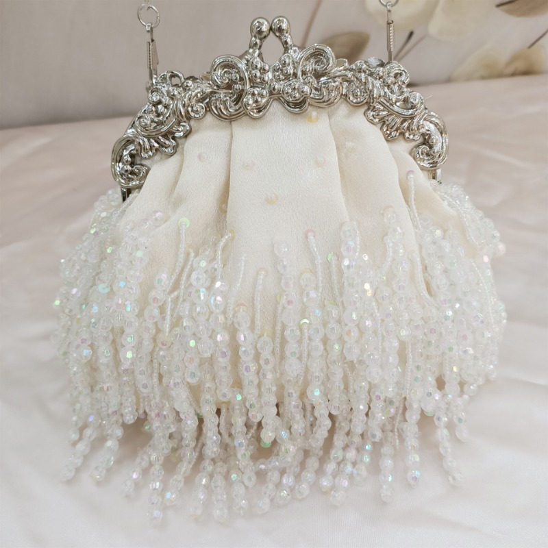 Bolsos de novia elegantes, bol - Luxury Bags White reseña y precio