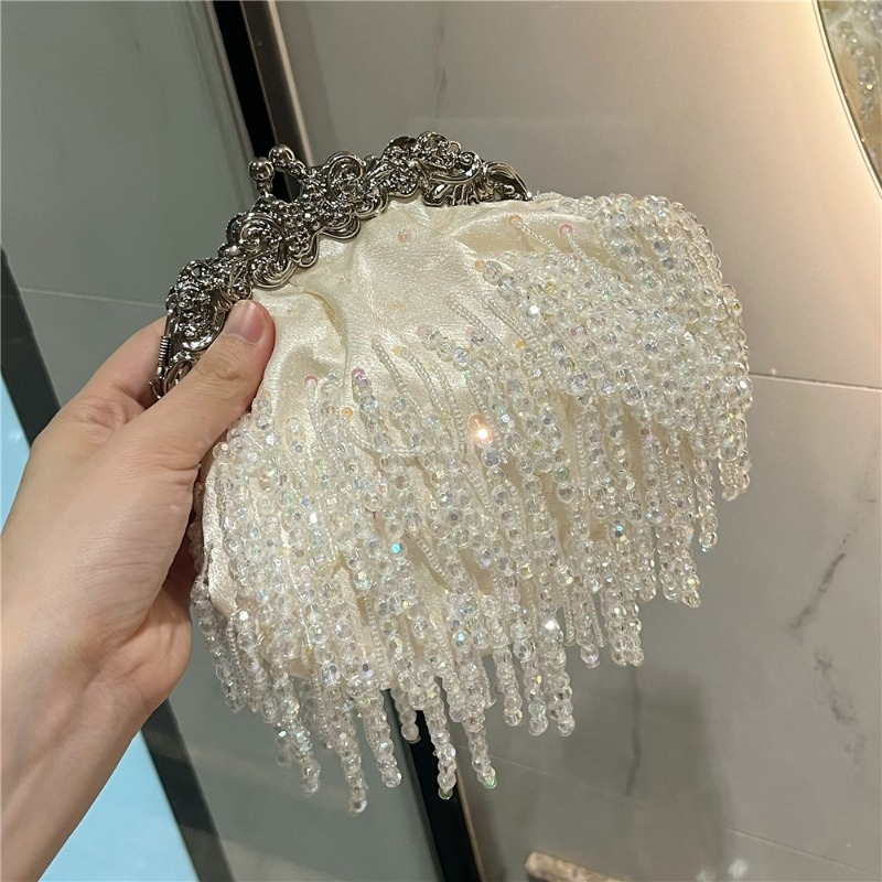Bolsos de novia elegantes, bol - Luxury Bags White reseña y precio