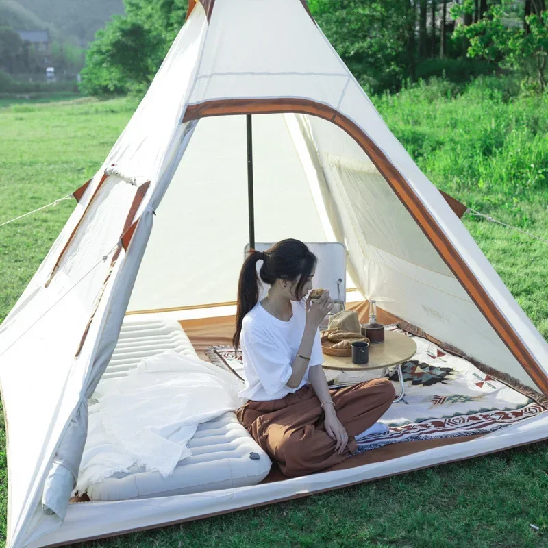 Carpa Piramidal Portátil de Lu - Luxury Bags Pyramid reseña y precio