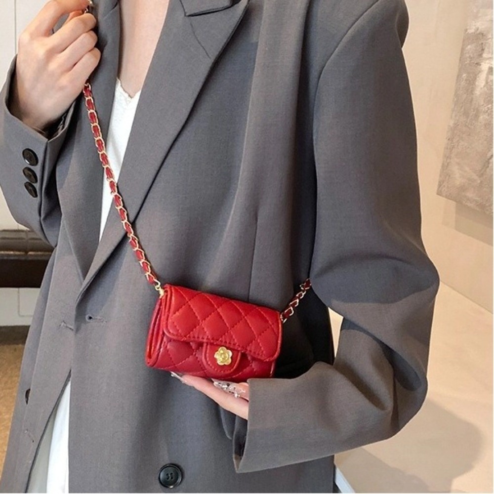 Mini bolso de hombro a la moda - Luxury Bags White reseña y precio