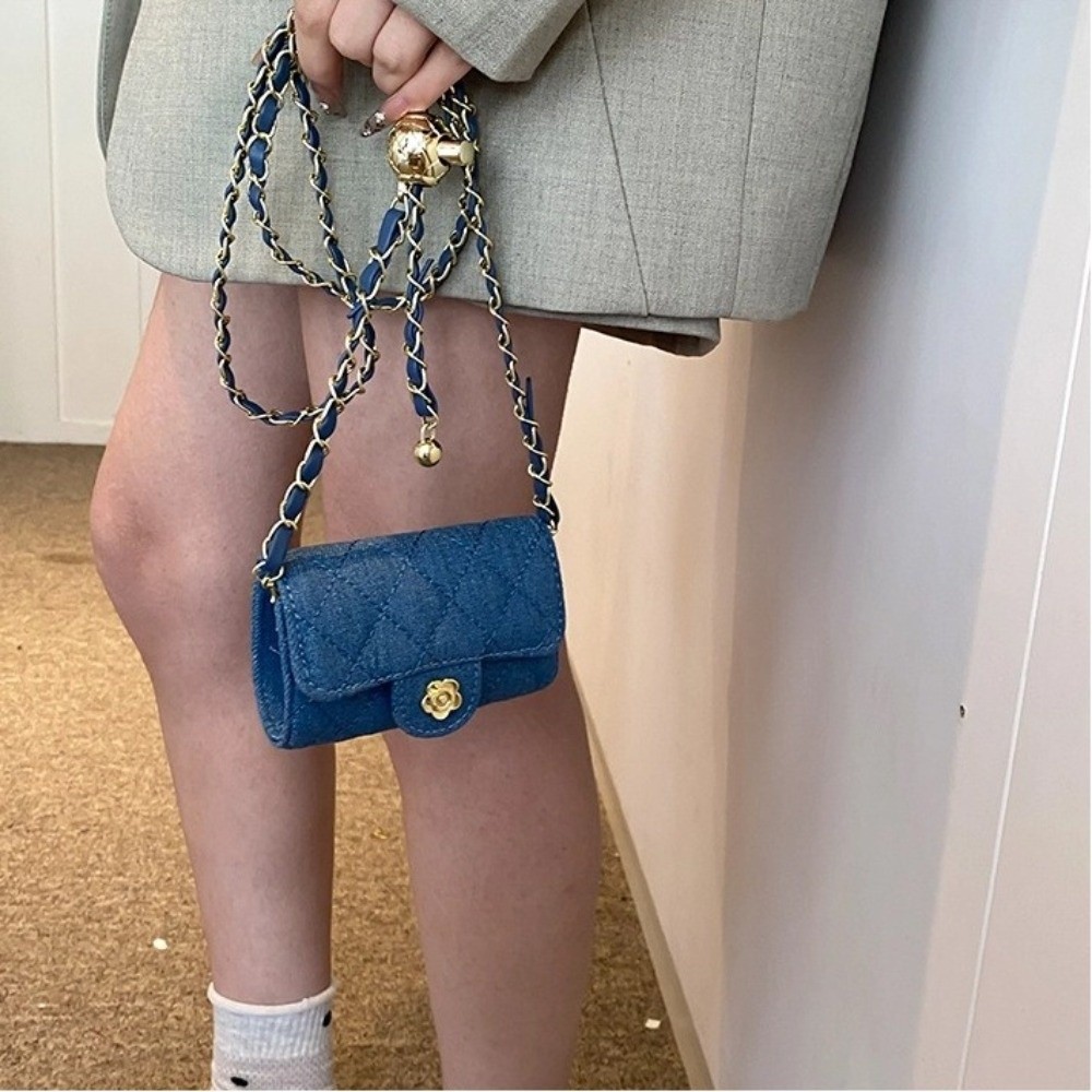 Mini bolso de hombro a la moda - Luxury Bags White reseña y precio