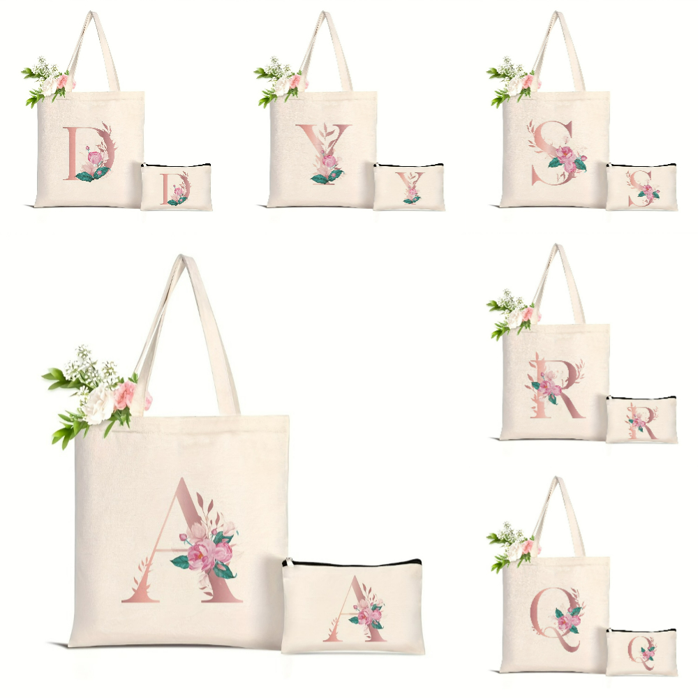 Bolsa de compras con estampado - Canvas Tote Designer reseña y precio