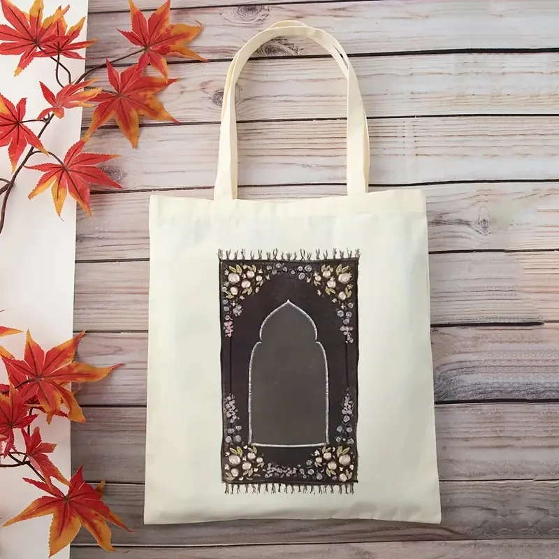 Bolso tipo tote de estilo musu - Canvas Tote Designer reseña y precio