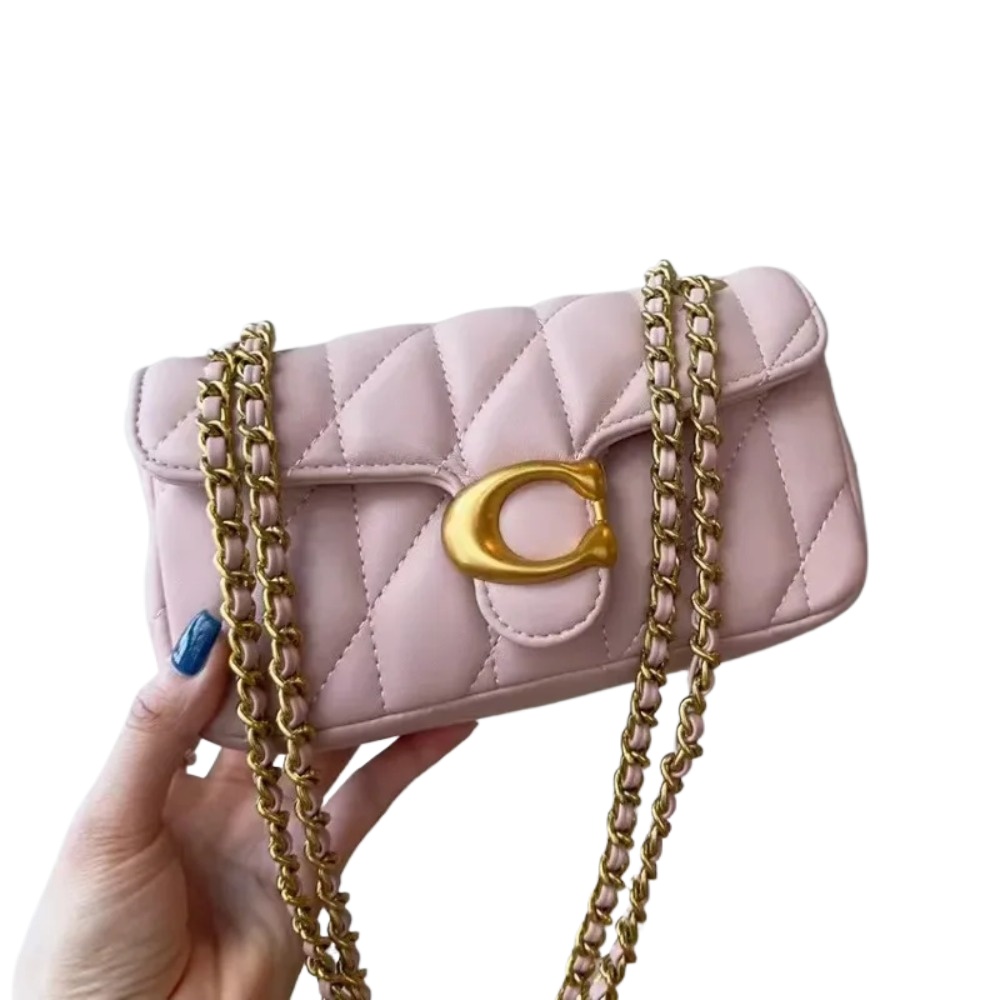 Cartera de Cuero Premium con D - Luxury Bags White reseña y precio