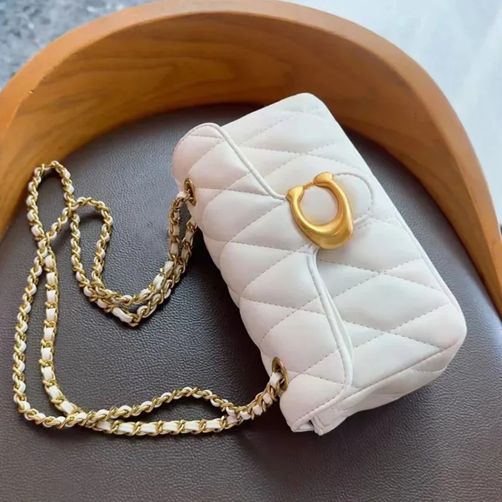 Cartera de Cuero Premium con D - Luxury Bags White reseña y precio