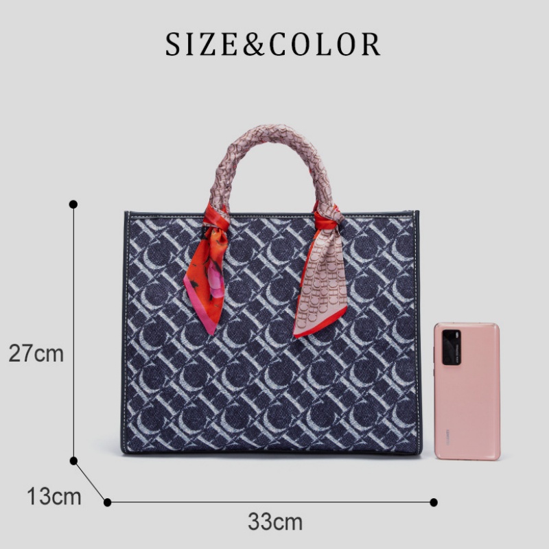 Bolso de Mano Práctico de Alta - Canvas Tote Designer reseña y precio