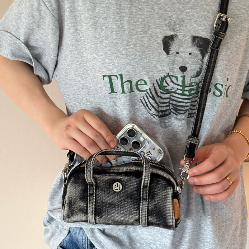 Mini bolsos de mezclilla infor - Luxury Bags Casual reseña y precio