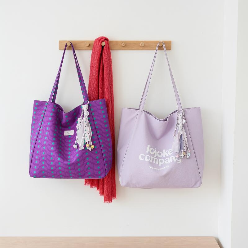 Bolsa de Lona Coreana de Gran  - Canvas Tote Designer reseña y precio