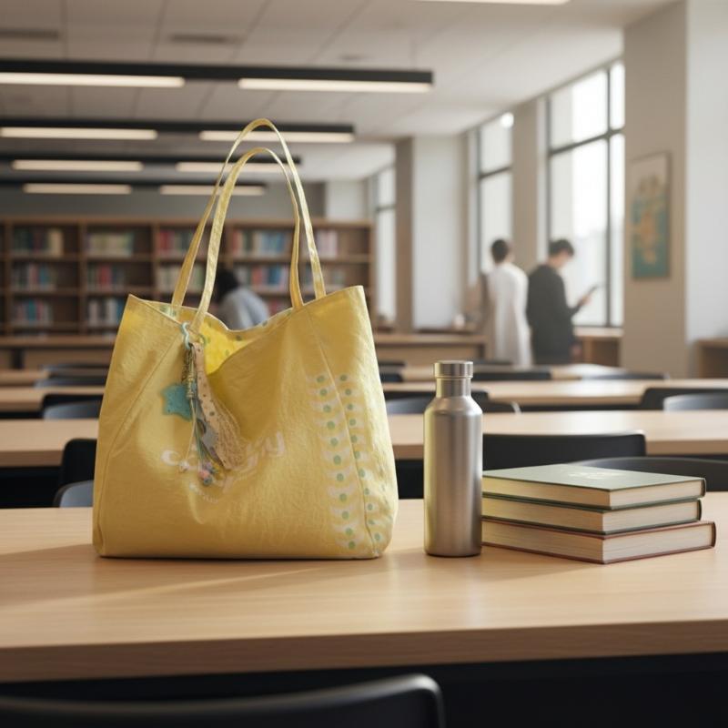 Bolsa de Lona Coreana de Gran  - Canvas Tote Designer reseña y precio