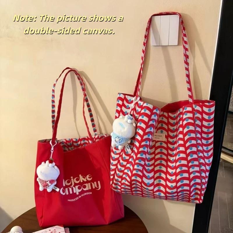 Bolsa de Lona Coreana de Gran  - Canvas Tote Designer reseña y precio