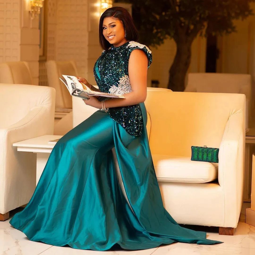 Vestido de sirena verde sexy 2 - Luxury Bags Tier reseña y precio