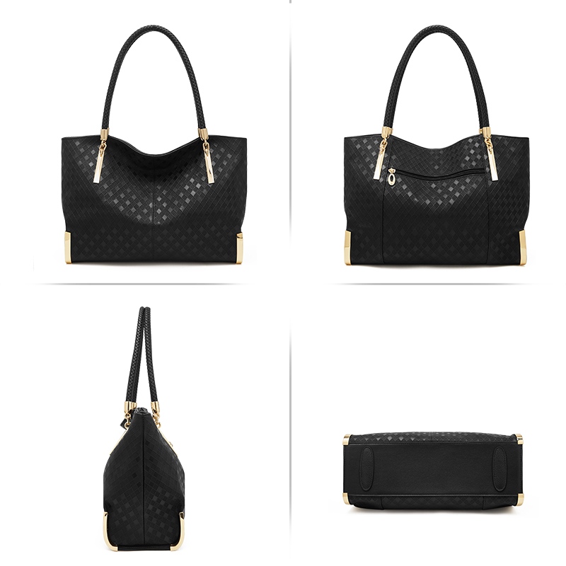FOXER-Bolso de mano de cuero g - Luxury Bags Best reseña y precio