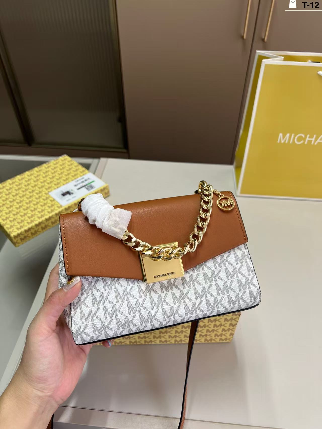 Bolso de hombro de diseño de l - Luxury Bags Michael Kors reseña y precio