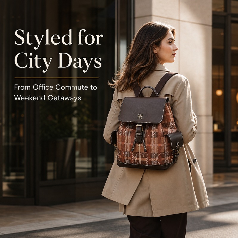 Mochila CHHC de Moda con Bloqu - Luxury Bags For You reseña y precio