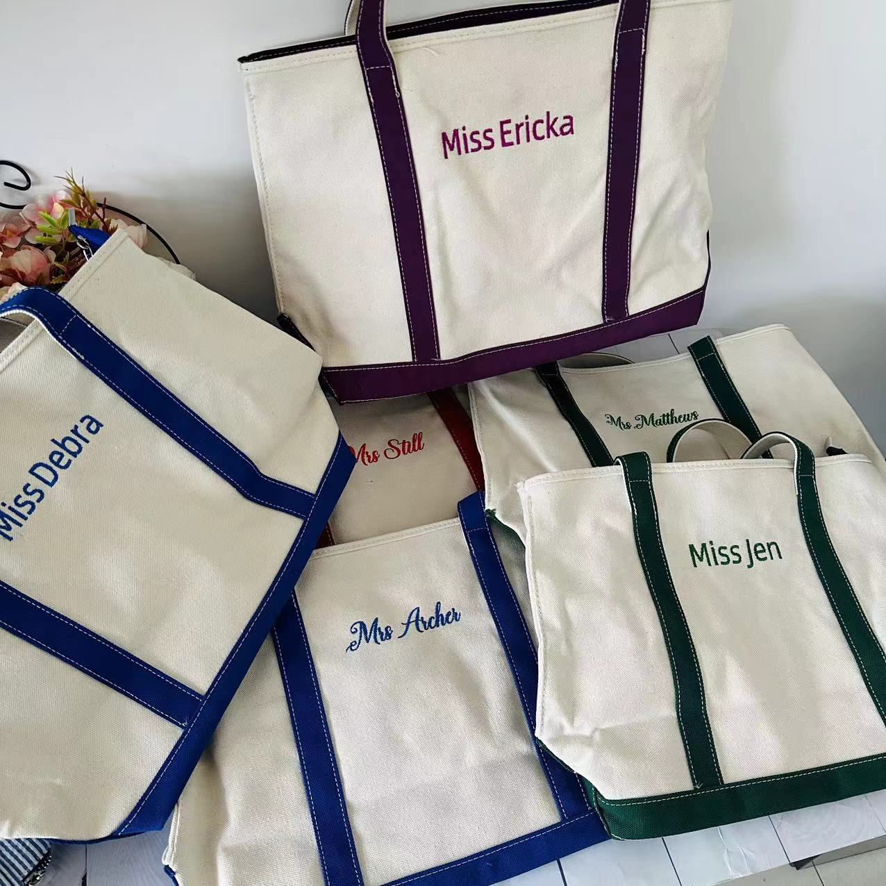 Diseñe sus bolsos de mano pers - Canvas Tote Designer reseña y precio