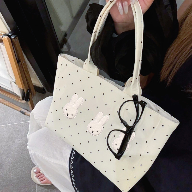 Miffy Kawaii bolso de mano de  - Luxury Bags White reseña y precio