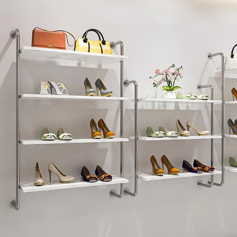 Estante de zapatos de acero in - Luxury Bags Tier reseña y precio