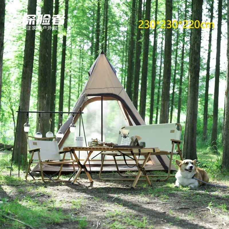 Carpa Piramidal Portátil de Lu - Luxury Bags Pyramid reseña y precio