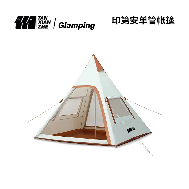 Carpa Piramidal Portátil de Lu - Luxury Bags Pyramid reseña y precio