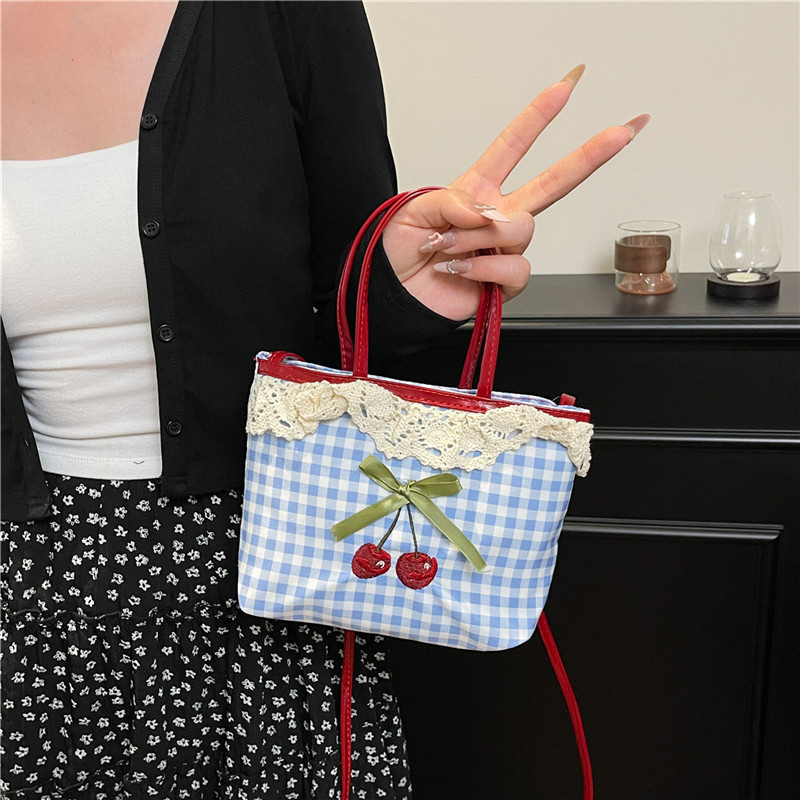 Bolso nuevo coreano a cuadros  - Luxury High Quality Bags reseña y precio
