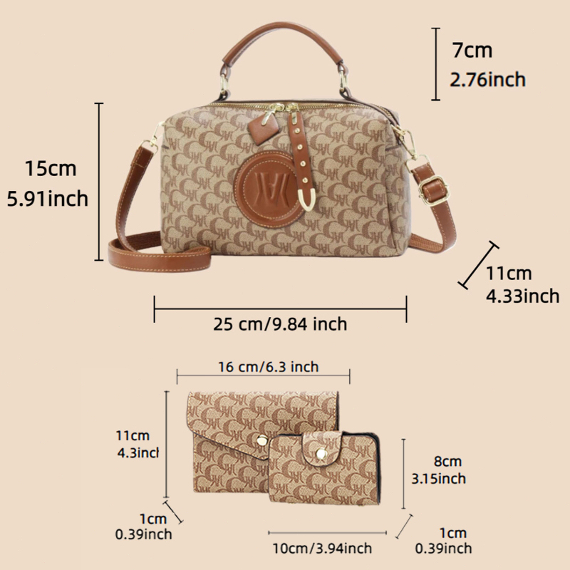 Bolso Boston, bolso tipo almoh - Luxury Bags For You reseña y precio