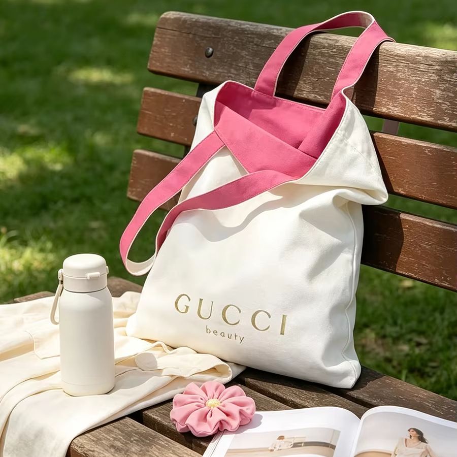 Bolso de mano GUCCIs para muje - Canvas Tote Designer reseña y precio