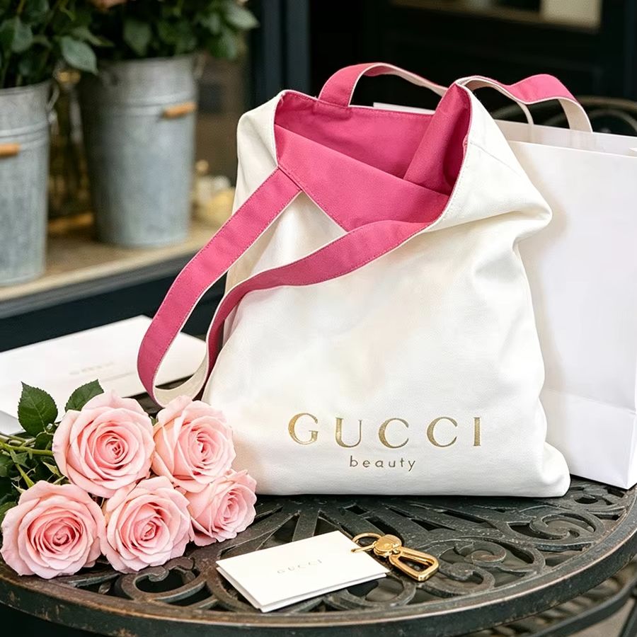 Bolso de mano GUCCIs para muje - Canvas Tote Designer reseña y precio