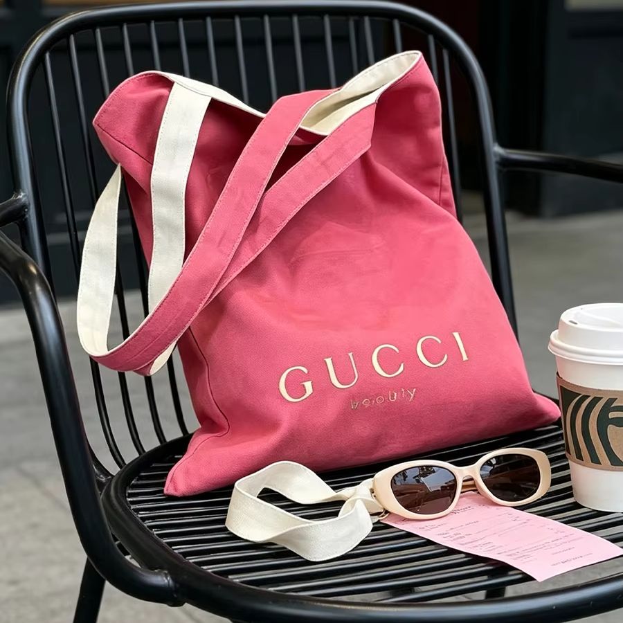 Bolso de mano GUCCIs para muje - Canvas Tote Designer reseña y precio