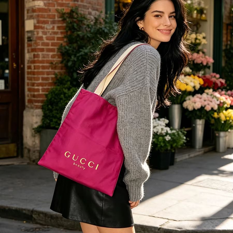 Bolso de mano GUCCIs para muje - Canvas Tote Designer reseña y precio