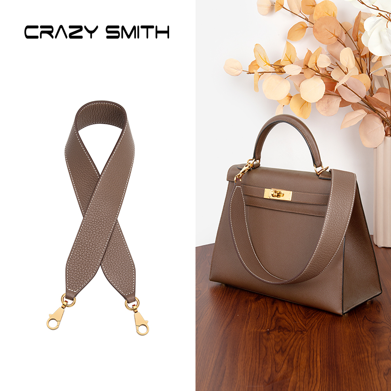 CRAZYSMITH-Correa de cuero gen - Luxury Bags Hermes reseña y precio