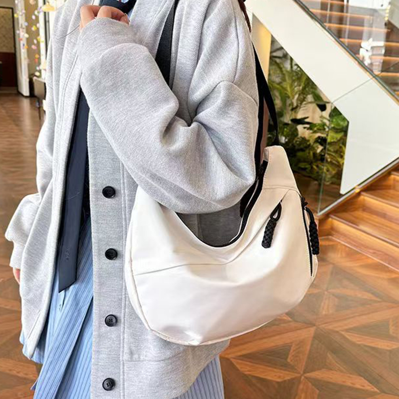 Bolso Bandolera Casual de Nail - Luxury Bags White reseña y precio