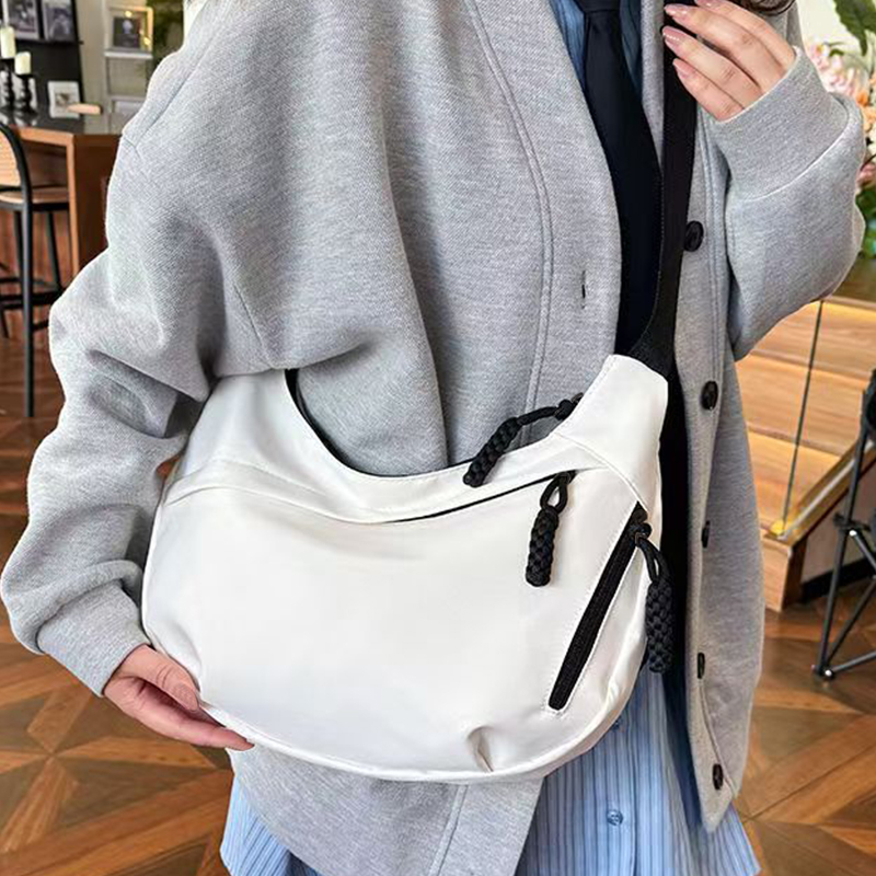 Bolso Bandolera Casual de Nail - Luxury Bags White reseña y precio